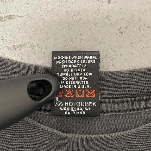 Vintage 90s Harley Davidson Motorcycles Florida Rare Biker T Shirt Large - Picture 3 of 10